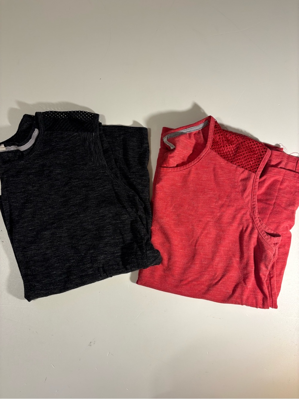 Women’s Jockey brand Sleeveless Performance Tank Top - Red and Black